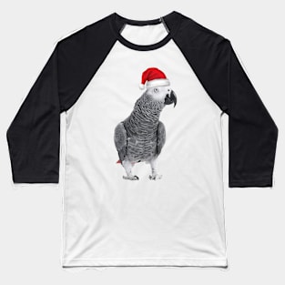 African Grey Baseball T-Shirt